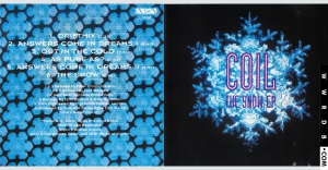 Coil Wax Trax! singles product image photo cover number 2