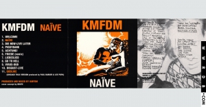 K.M.F.D.M. Naïve American CD WAXCD 7148 product image photo cover number 1