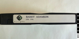 Barry Adamson EPK 1996 Video primary image photo cover