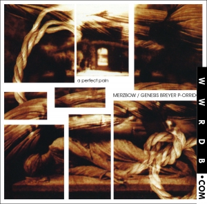 Merzbow | Genesis P-Orridge A Perfect Pain Album primary image photo cover