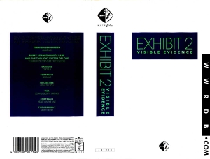 Various Artists Exhibit 2: Visible Evidence United Kingdom VHS Video 791214 product image photo cover number 1